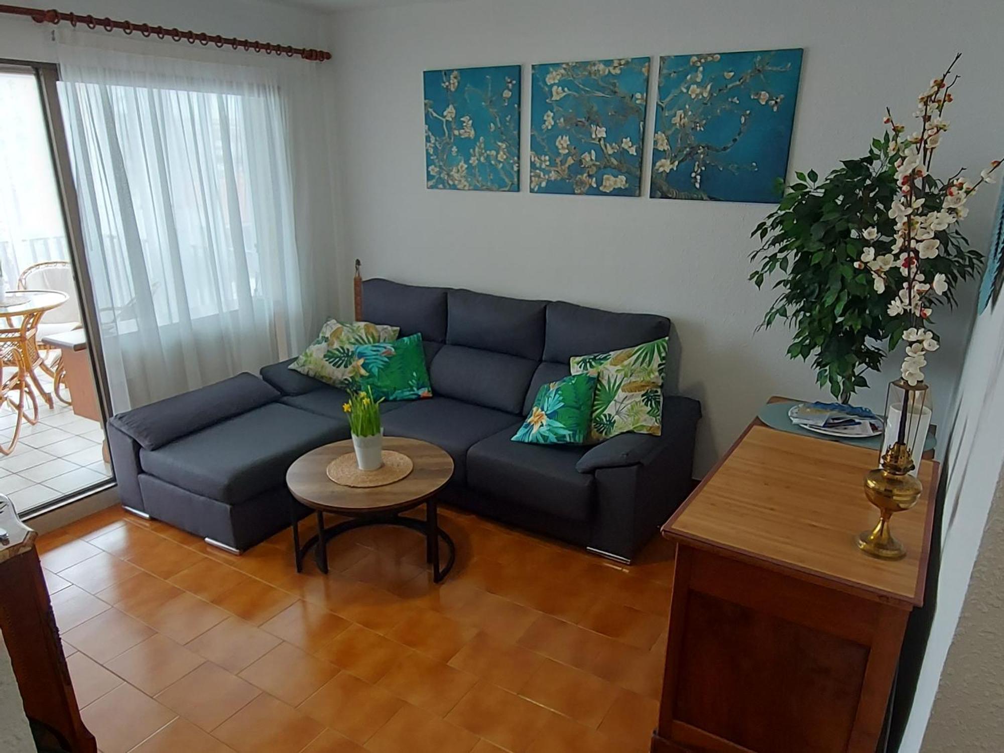 Sol Marina Apartment Salou Bagian luar foto
